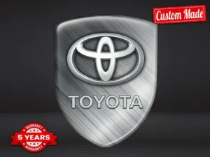 Toyota Adesivi Lunotto Auto Stile Tuning Pregiati